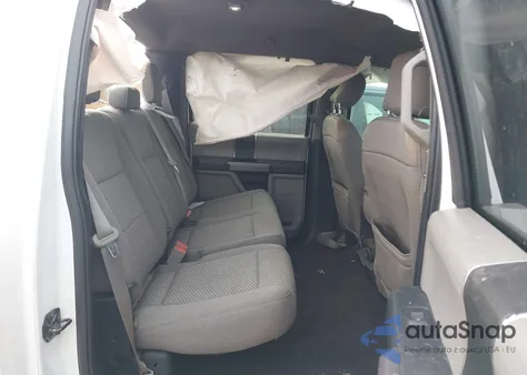 2018 Ford F-150 Xlt из США, поврежденный, VIN 1FTEW1CG2JKE80678